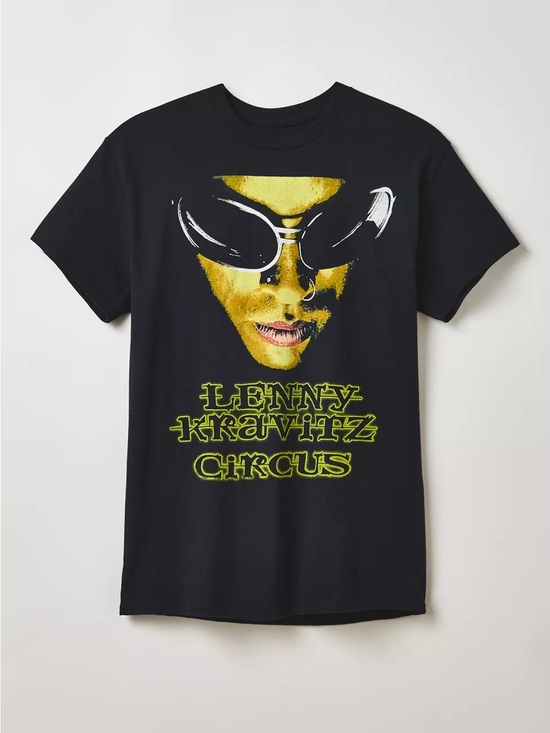 Urban Outfitters Tops - NWOT Urban Outfitters Lenny Kravitz Circus Graphic Tee Size XL